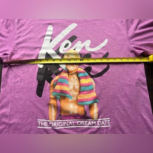 Barbie Hybrid Apparel, Men’s Pink T-Shirt, Size Large - Picture 5 of 6